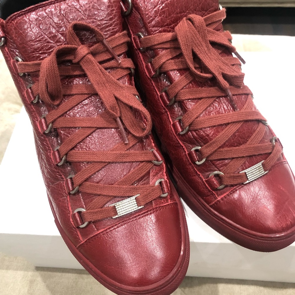 Balenciaga arena sneakers size 42